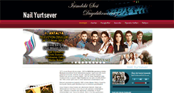 Desktop Screenshot of nailyurtsever.com