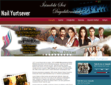 Tablet Screenshot of nailyurtsever.com